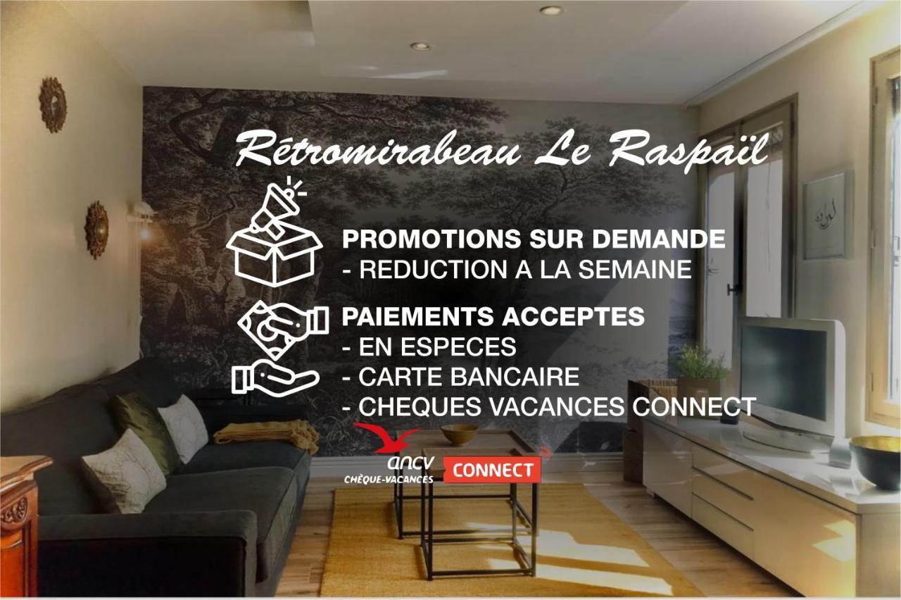 Retromirabeau "Le Raspail" - 65M2 Avec Vue - 2 Chambres - 4 Pers - Cours Mirabeau Halles Gare - Emplacement Top - Cheques Vacances Connect Нарбон Екстериор снимка